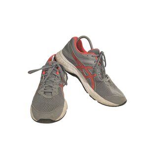 Asics Gel Contend 6 Women's Size 10 Gray Coral Running sneakers Shoes